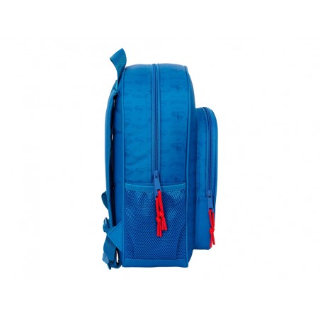 Mochila safta junior adaptable a carro superman 380x320x120 mm