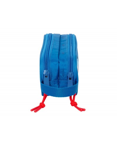 Bolso escolar portatodo safta doble superman 80x210x60 mm