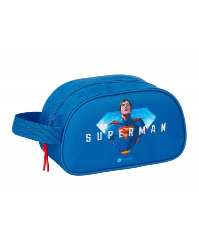 Neceser safta 1 asa adaptable a carro superman 150x260x120 mm