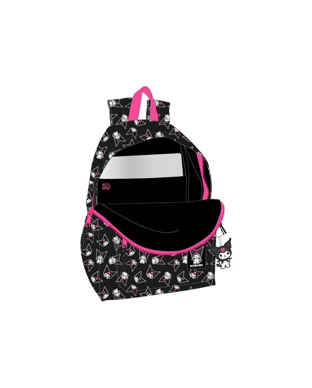 Mochila safta para portatil 141 kuromi 430x310x130 mm