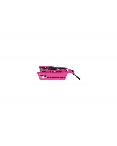 Bolso escolar portatodo safta triple kuromi 120x220x30 mm