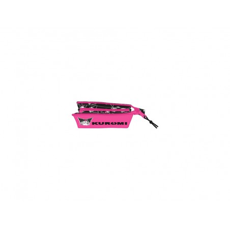 Bolso escolar portatodo safta triple kuromi 120x220x30 mm