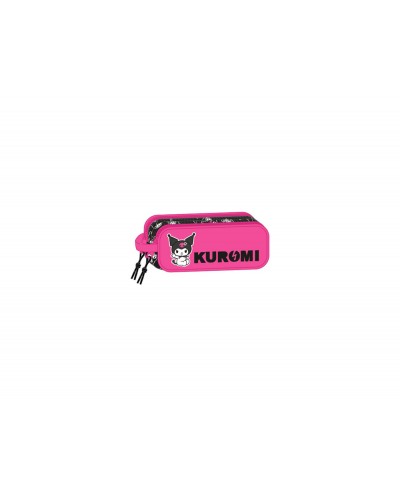 Bolso escolar portatodo safta doble kuromi 80x210x60 mm