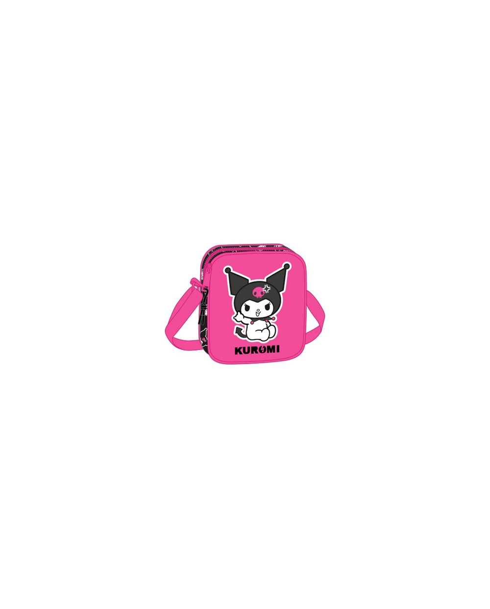 Bolsito bandolera safta kuromi 180x160x40 mm