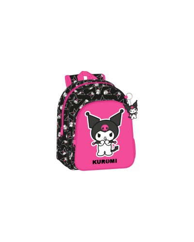 Mochila safta infantil adaptable a carro kuromi 340x260x110 mm
