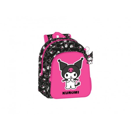 Mochila safta infantil adaptable a carro kuromi 340x260x110 mm