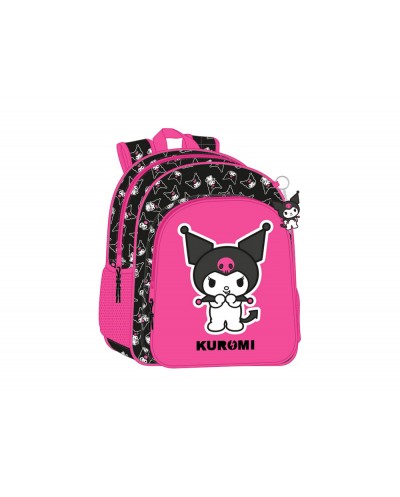 Mochila safta adaptable a carro safta kuromi 420x330x140 mm