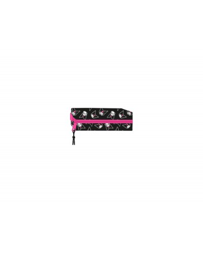 Bolso escolar portatodo safta rectangular con goma elastica 22cm kuromi 40x220x70 mm