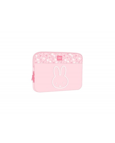Funda para portatil safta 156 miffy flores 275x395x35 mm