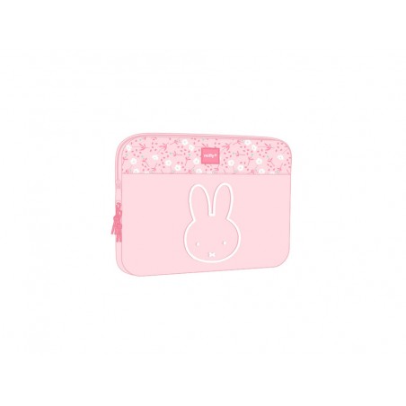 Funda para portatil safta 156 miffy flores 275x395x35 mm