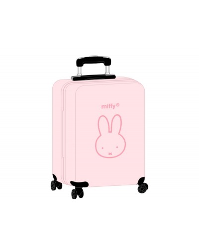 Trolley safta cabina 20 miffy flores 550x345x200 mm