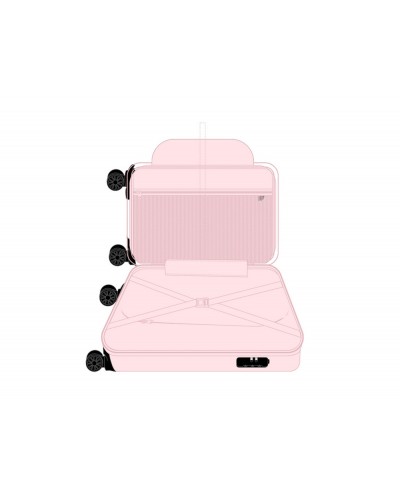 Trolley safta cabina 20 miffy flores 550x345x200 mm