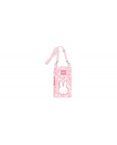 Monedero safta portamovil miffy flores 190x100 mm