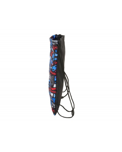 Saco plano safta junior hot wheels 340x260x10 mm