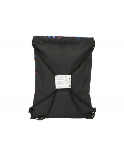 Saco plano safta junior hot wheels 340x260x10 mm