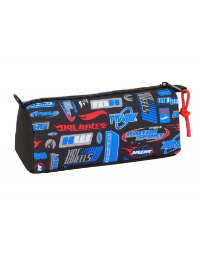 Bolso escolar portatodo safta hot wheels 80x210x70 mm