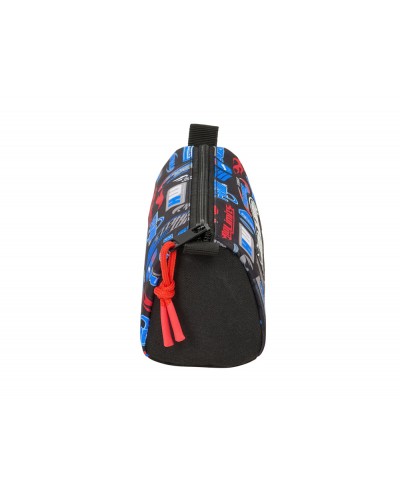 Bolso escolar portatodo safta hot wheels 80x210x70 mm