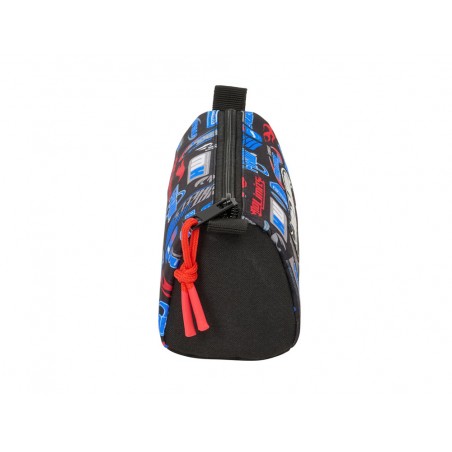 Bolso escolar portatodo safta hot wheels 80x210x70 mm