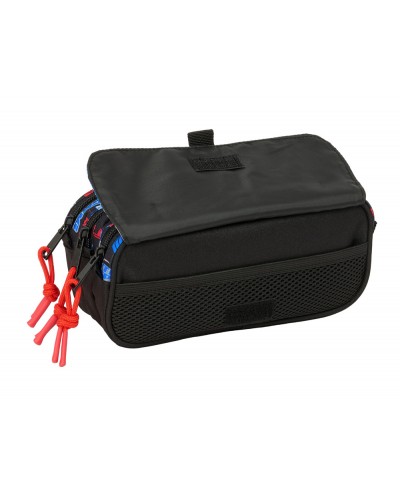 Bolso escolar portatodo safta triple big hot wheels 100x215x80 mm