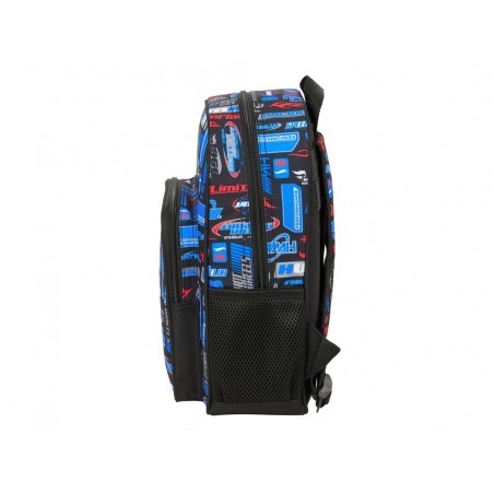Mochila safta infantil adaptable a carro hot wheels 330x270x100 mm