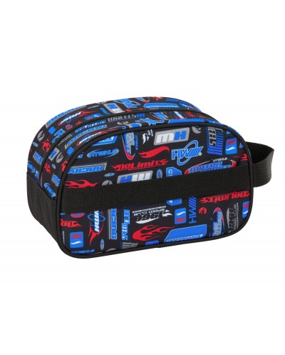 Neceser safta 1 asa adaptable a carro hot wheels 150x260x120 mm