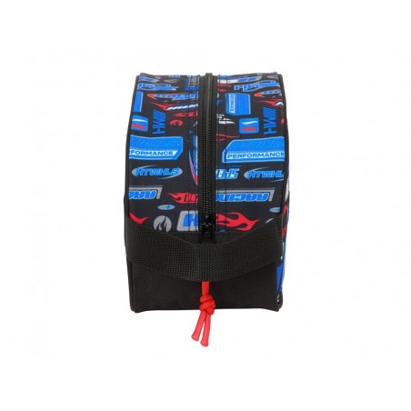 Neceser safta 1 asa adaptable a carro hot wheels 150x260x120 mm