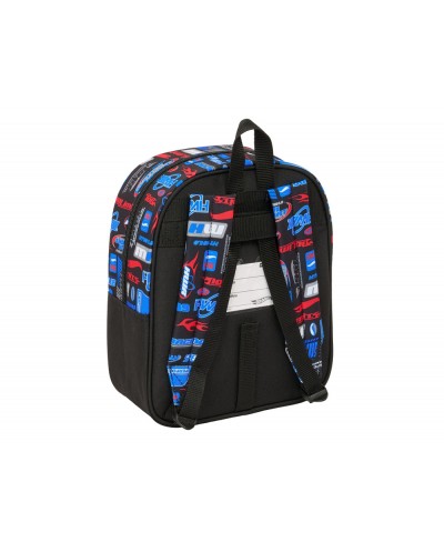 Mochila safta guarderia adaptable a carro hot wheels 270x220x100 mm