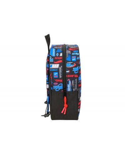 Mochila safta guarderia adaptable a carro hot wheels 270x220x100 mm
