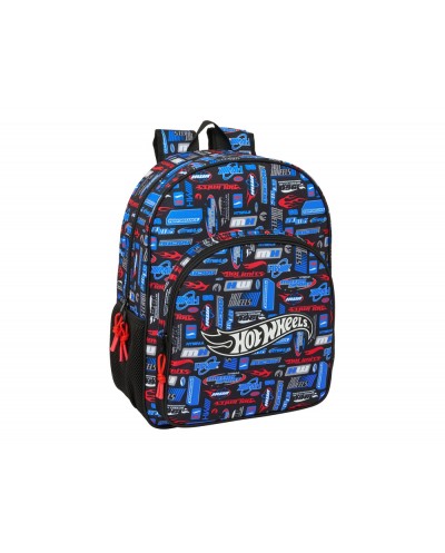 Mochila safta adaptable a carro hot wheels 420x330x140 mm