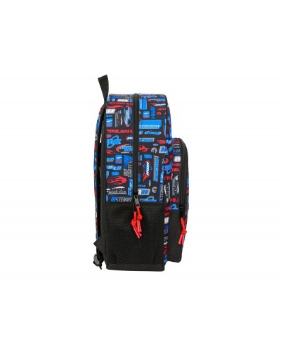 Mochila safta adaptable a carro hot wheels 420x330x140 mm