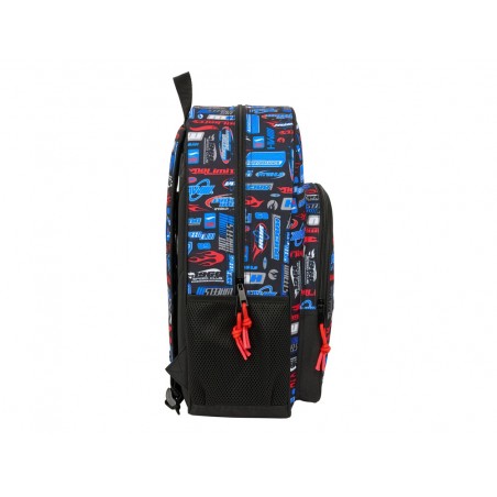 Mochila safta adaptable a carro hot wheels 420x330x140 mm