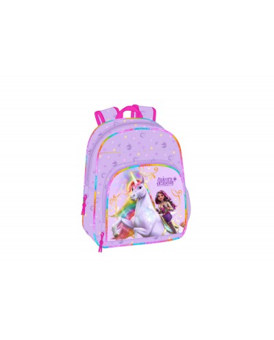 Mochila safta infantil adaptable a carro unicorn academy 340x280x100 mm