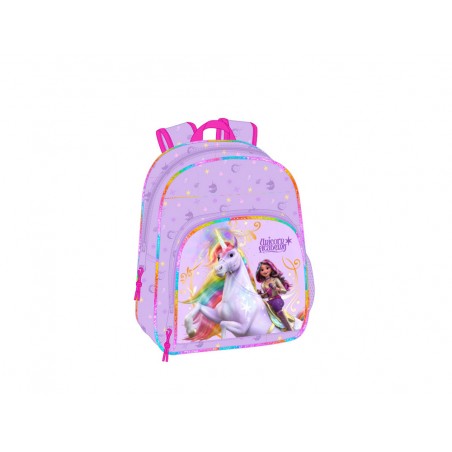 Mochila safta infantil adaptable a carro unicorn academy 340x280x100 mm