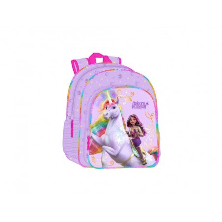 Mochila safta adaptable a carro unicorn academy 420x330x140 mm