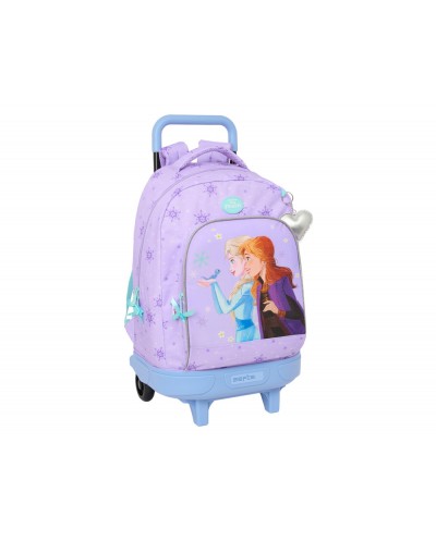 Mochila safta grande con ruedas compact extraible safta frozen spirit 450x330x220 mm