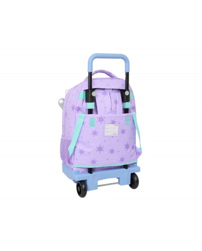 Mochila safta grande con ruedas compact extraible safta frozen spirit 450x330x220 mm