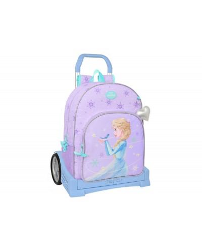 Mochila safta mod 180 con carro evolution frozen spirit 420x330x140 mm