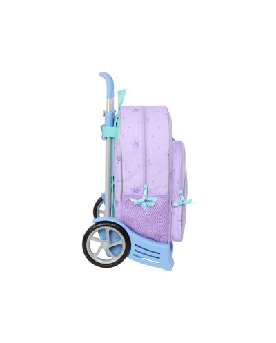Mochila safta mod 180 con carro evolution frozen spirit 420x330x140 mm