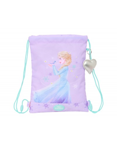 Saco plano safta junior frozen spirit 340x260x10 mm