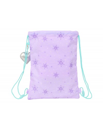 Saco plano safta junior frozen spirit 340x260x10 mm