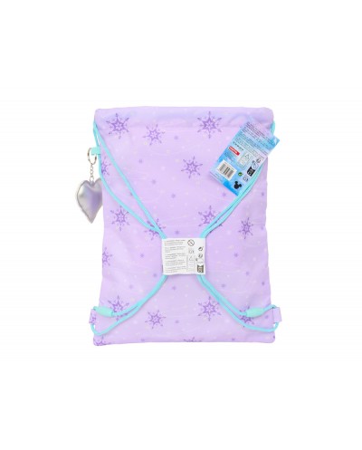 Saco plano safta junior frozen spirit 340x260x10 mm