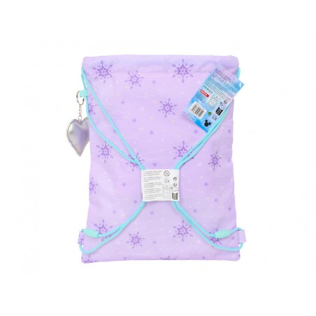 Saco plano safta junior frozen spirit 340x260x10 mm