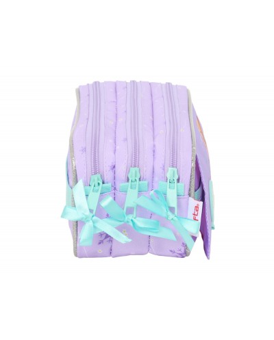 Bolso escolar portatodo safta triple big frozen spirit 100x215x80 mm