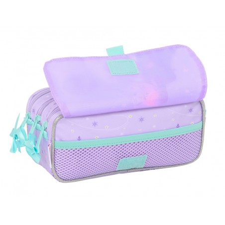 Bolso escolar portatodo safta triple big frozen spirit 100x215x80 mm