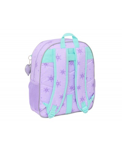 Mochila safta junior adaptable a carro frozen spirit 380x320x120 mm