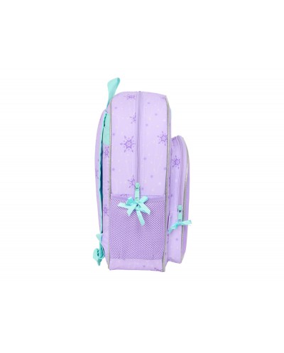 Mochila safta junior adaptable a carro frozen spirit 380x320x120 mm