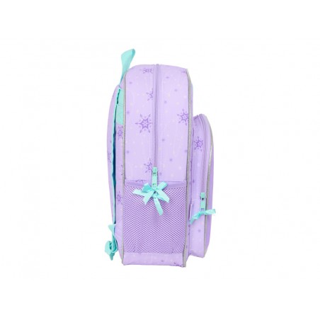 Mochila safta junior adaptable a carro frozen spirit 380x320x120 mm