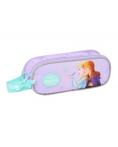 Bolso escolar portatodo safta doble frozen spirit 80x210x60 mm