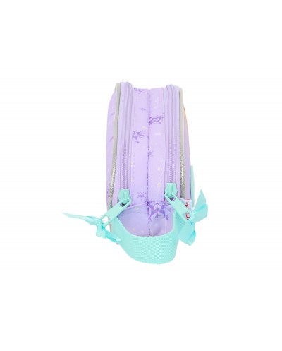 Bolso escolar portatodo safta doble frozen spirit 80x210x60 mm