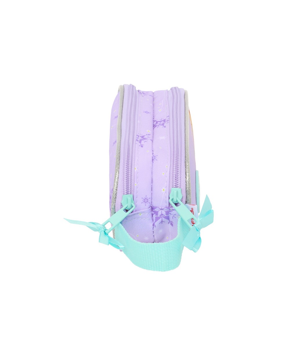 Bolso escolar portatodo safta doble frozen spirit 80x210x60 mm